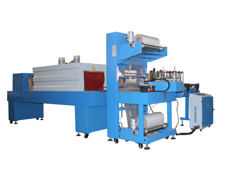 Automatic film shrink wrapper